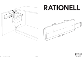 Maybe you would like to learn more about one of these? Ikea Rationell Suspension Rail For Wastebin Assembly Instruction