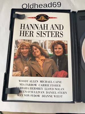 Hannah and Her Sisters (DVD, 1986) with inserts near mint 27616860453| eBay