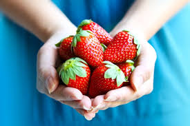 Pures obst ist gesund und prinzipiell gut für den körper. Gesunde Erdbeere Viel Aroma Bei Wenig Kalorien