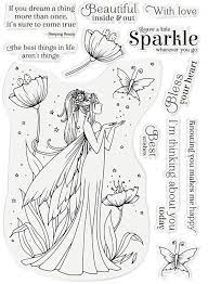 You will need acrylic stamps for this project. Fairy Transparent Clear Stamp For Diy Scrapbooking Seal Card Making C402 Stamps Aliexpress
