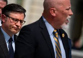 House Republicans block Trump's 'big, beautiful bill' in major setback