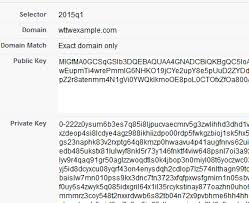 Salesforce And Dkim Word To The Wise