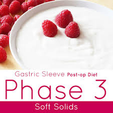 Many people report that the first few months after surgery. Phase Three The Bariatric Surgery Soft Solid Diet