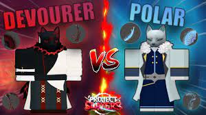 DEVOURER OR POLAR? WHICH IS BETTER (Project Slayers) - YouTube