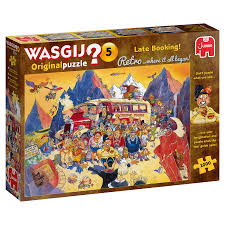 Wasgij 1000 piece puzzle size. Wasgij Jumbo