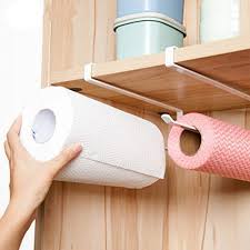 However, if you have the color white doors, you can use an over the door towel rack with steel or aluminum material. Iidee Paper Holder Organizer Bath Wc Tissue Holder Cabinet Drawer Bathroom Kitchen Storage Over Door Towel Rack Buy Online In Aruba At Aruba Desertcart Com Productid 55188058
