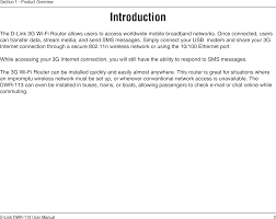 Maybe you would like to learn more about one of these? Wr113a1 3g Wifi Router User Manual 1 Of 3 D Link