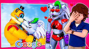 Roxanne wolf x freddy