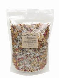The salt box's bath salts are guaranteed to be the highest grade available anywhere on the planet. Bath Tea Refill Au Naturel