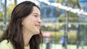 Kiwi tennis star Lulu Sun