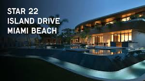Star island resort is a mediterranean styled resort and spa located just minutes from all of central florida's major attractions, while still offering the quiet relaxation of luxurious accommodations with a. Luxury Villa Island Drive Miami Beach Star 22 Youtube