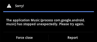 Check if it fixes the facebook keeps stopping error. Samsung Galaxy Tab Fix An App That Suddenly Stops Dummies