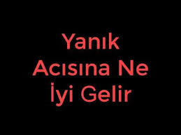 Yanik Acisina Ne Iyi Gelir Cilt Bakim Videolari Yanikacisinaneiyigelir Yanikacisinasilgecer Yanikacisi Cilt Bakimi Tibbi Acilar