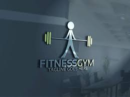 Fitness Gym Logo Gym Logo Free Logo Mockup Custom Logo Design