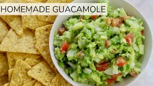 We serve our guacamole with chips, which makes each serving provide 256 calories. How To Make Homemade Guacamole Easy Guacamole Recipe Youtube