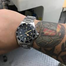 Watchoutz Æ³¨ç›®æ™‚è¨ˆ Steinhart Ocean 39 Explorer 103 0925 Steinhart 16mm (will take glidelock none of the other rolex style end links fit the steinhart case. steinhart ocean 39 explorer