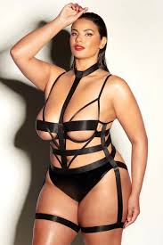 Fetish Curvy Lethal Peek-a-boo Teddy