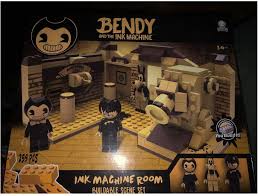 That was 15 bendy and the ink machine coloring pages printable hopefully useful and you like it. Amazon Com C3 Bendy Ink Machine Room Scene Set Building Multi Toys Games