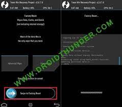 If the progress goes but at the end, there is an error, then we are sure that we will only flash preloader. Fix Updater Process Ended Error 70 Twrp Gapps Storage