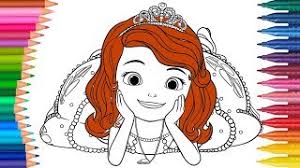 Mewarnai gambar putri sofia the first yang cantik lucu gambar sketsa putri, 22 03 2019 gambar sketsa kumpulan gambar sketsa yang mudah di gambar menggunakan pensil hitam putih yang dapat kamu warnai dengan crayon diantara gambar sketsa itu adalah sketsa bunga wajah pemandangan. Putri Sofia Permainan Mewarnai Buku Mewarnai Tangan Kecil Youtube