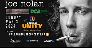 Joe Nolan Live, Sunday March 3, 2024