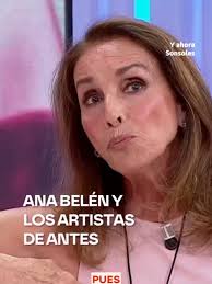 🎤 ¡Qué bonito haber recibido en plató a Ana Belén! 📲 Al completo en la  web de #YAhoraSonsoles. \\\\\\\\\\ 📺 Todas las tardes con Sonsoles Ónega  en Antena 3 a partir de las 17:00h. 👉 WhatsApp del ...