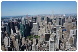The observation deck of the empire state building is a stop on almost any historical tour because of its great view, higher than any other observation deck at about 1200 feet. Empire State Vs Top Of The Rock Vs One World Observatory What S The Best View Of New York City Globetrottergirls