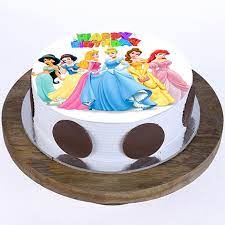 Allow the cakes to cool on a rack. Online Disney Princess Truffle Cake 1 Kg Gift Delivery In Uae Ferns N Petals