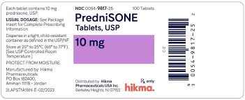Image result for Prednisone
