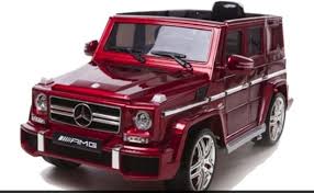 Mercedes G63 12v Coches Para Ninos Coche Para Ninos Carro De Barbie Carro De Color Rojo