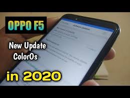 Oppo F5 New Update 2020 Cph1723ex 11 A 41 191120 New Version Coloros Oppo F5 2020 Oppo F5 Update Youtube