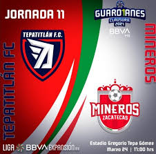 Approximate driving time is 1 hour and 40 minutes from guadalajara. Tepatitlan Vs Mineros De Zacatecas En Vivo Online Y En Directo Por La Liga De Expansion Mx Hora Canal De Tv Y Streaming Bolavip