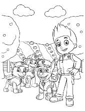 Print coloring page download pdf. Chase Printable Coloring Page
