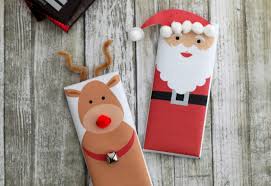 Printable mini christmas candy bar wrappers. Free Printable Christmas Candy Bar Wrappers Thrifty Jinxy