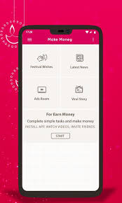 Surf bonus ads to earn points and win this week's prizes: Make Money For Android Apk Download