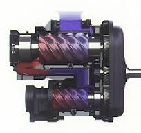 Two Stage Series Oil-Injected Screw Air Compressor | Taiwan ...