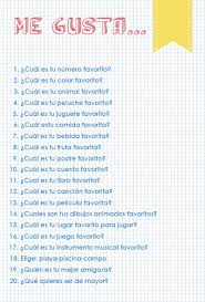 20 Preguntas 20 Respuestas Entrevista Anual A Nuestros Peques El Pollito A Los 4 Anos Aprender Espanol 20 Preguntas Aprendizaje