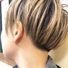 熊田 将太はinstagramを利用しています 刈り上げ女子 ショート ショート女子 ショートカット ショートヘア ショートボブ カラー ハイライト ハイライトカラー ブリーチ ダブルカラー パーマ デジタルパーマ 束感 束感ショート 福島県 白河 アンダー