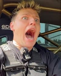 Scaring the crap out of my friends is the best part about driving😈