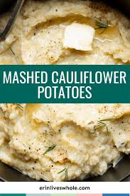Mashed Cauliflower Potatoes Recipe In 2020 Cauliflower Potatoes Mashed Cauliflower Cauliflower Mashed Potatoes