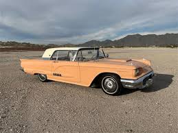 Image result for Desert Beige 1958 Thunderbird