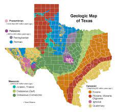 Geology Of Texas Texas Almanac