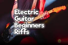 There Are Many Different Guitar Riffs You Can Play But A Lot Of Them Are Too Difficult For Beginners He Guitar For Beginners Guitar Tabs Songs Electric Guitar