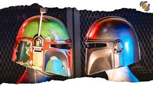 The first season of the mandalorian was received with largely positive reception from both critics and users. Let S Make Foam Helmets Boba Fett The Mandalorian 500k Community Challenge Youtube
