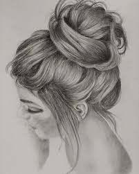 22 Girl Hair Drawing Ideas And References Beautiful Dawn Designs The man bun works for all hair types including straight to wavy and all types of curls. girl hair drawing ideas and references