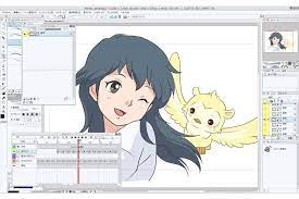 How to become an anime character? Create Anime In Clip Studio Paint Functions Added To Give Illustrations Movement Product News Tokyo Otaku Mode Tom Shop Figures Merch From Japan