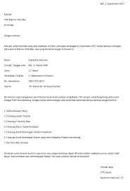 Contoh surat lamaran kerja hotel bagian housekeeping. Contoh Surat Lamaran Kerja Hotel Bagian Dapur Contoh Surat