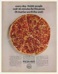 Vintage Food Advertisements Of The 1970s Page 2 Pizza Hut Vintage Recipes Pizza Photo