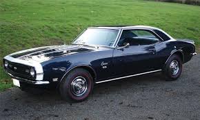 Image result for Fathom Blue 1968 Camaro