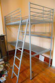 Image Result For Chalk Paint On Ikea Svarta Loft Bed Ikea Loft Bed Arranging Bedroom Furniture Trendy Bedroom